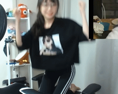 여자 스트리머 방송사고...gif | 인스티즈