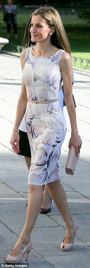 어른여자미+부내 뿜뿜하는 스페인 왕비 Leticia Ortiz 스타일 | 인스티즈