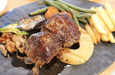 스테이크에 곁들일 가니쉬를 딱 세개만 고를 수 있다면? | 인스티즈