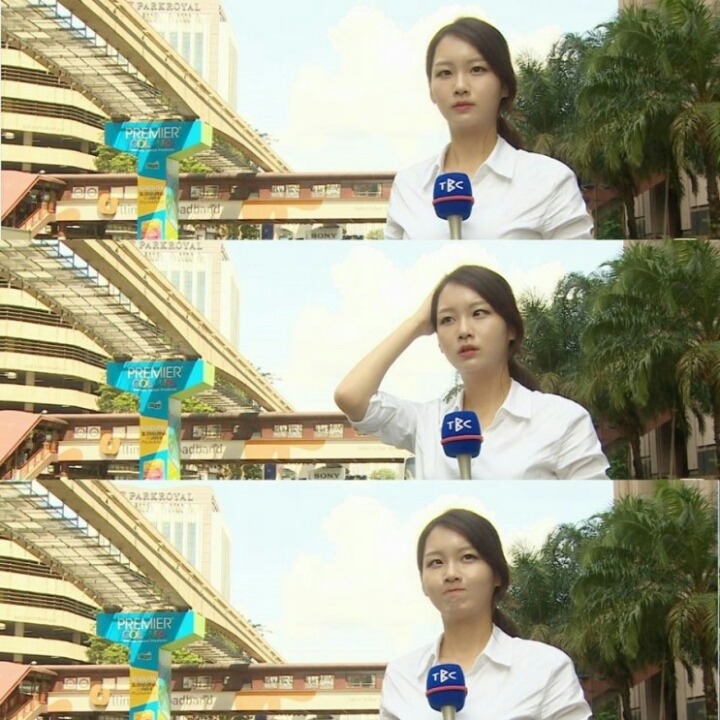 TBC 여기자 미모ㄷㄷ | 인스티즈