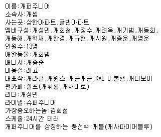 남자 아이돌 안티 甲 of 甲 | 인스티즈