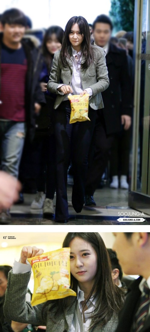 크리스탈 닮은꼴 | 인스티즈