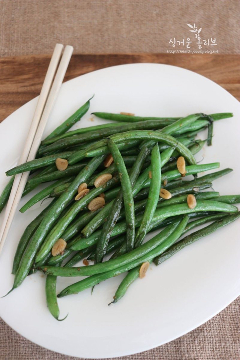 스테이크에 곁들일 가니쉬를 딱 세개만 고를 수 있다면? | 인스티즈