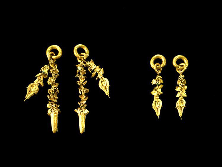 나라별 특징이 살아있는 신라/백제/고구려 귀걸이...JPG | 인스티즈