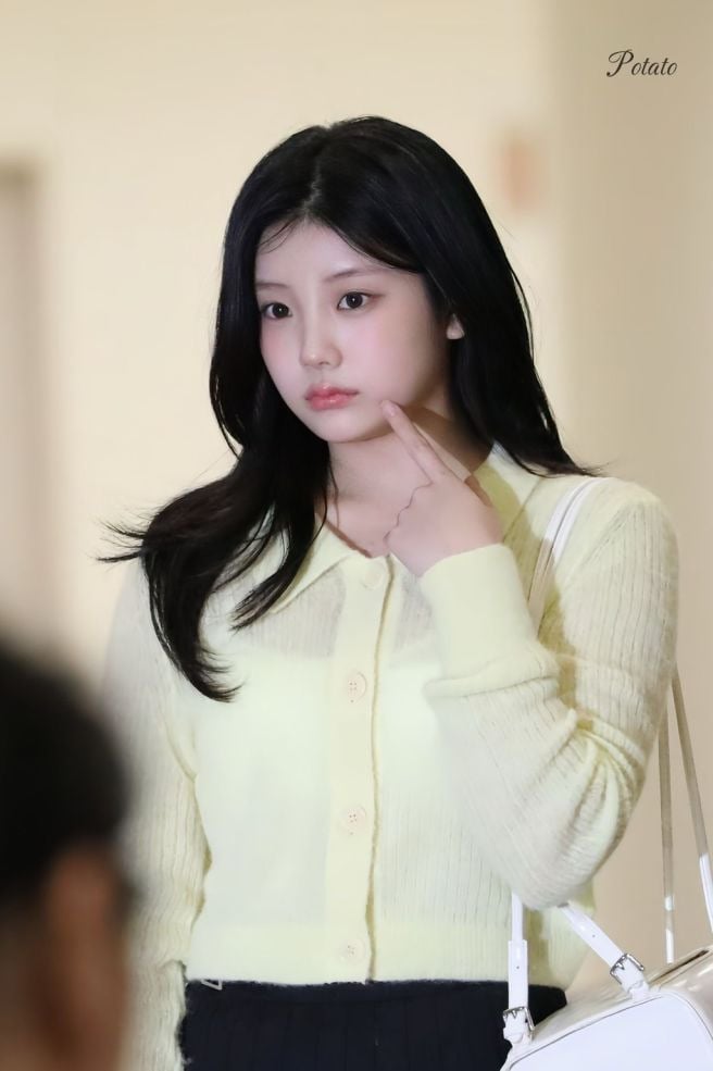 아일릿 원희 볼때마다 남규리가 떠올라 | 인스티즈