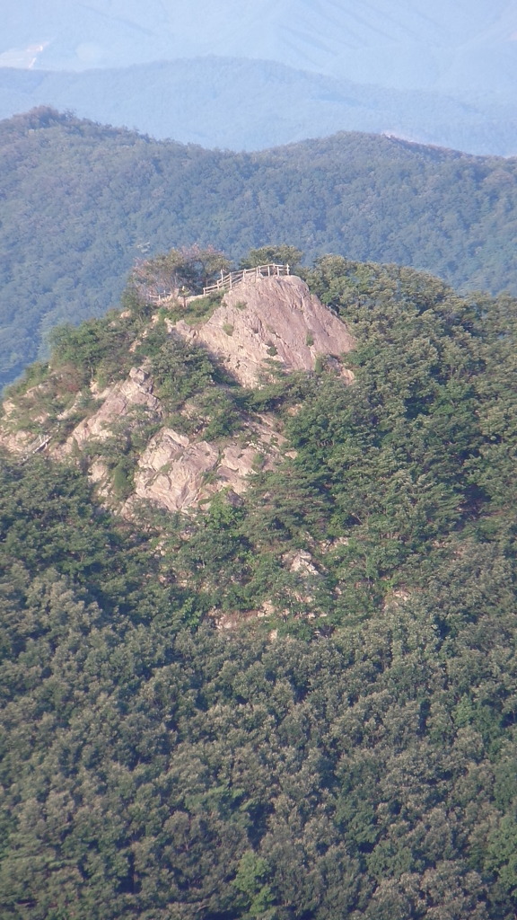 전북 전주 오봉산 정상에서 본 태고의 신비를 간직한 진안 마이산과 임실 옥정호 풍경 (안구정화) | 인스티즈