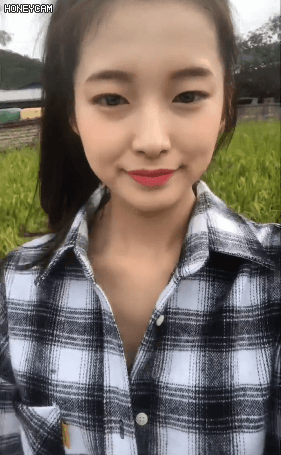 최근 오마이걸 아린.gif | 인스티즈