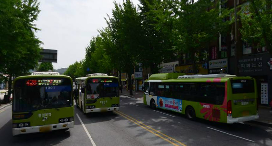 시내버스들이 난폭한 것으로 유명하다는 도시들 | 인스티즈