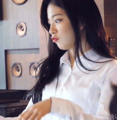 [프로미스나인] 덩치값 못하는 커요미 이채영 | 인스티즈