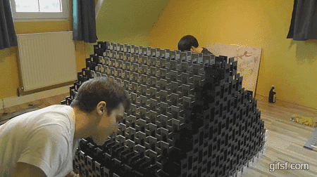 한번에 무너지는.GIF | 인스티즈