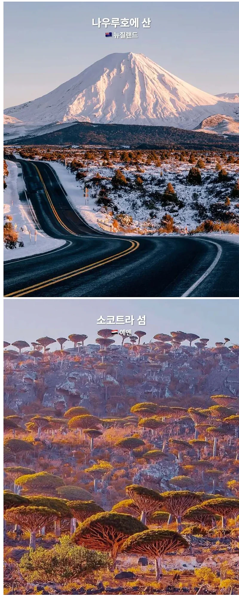 실존한다는 세계의 이색적인 장소들 | 인스티즈