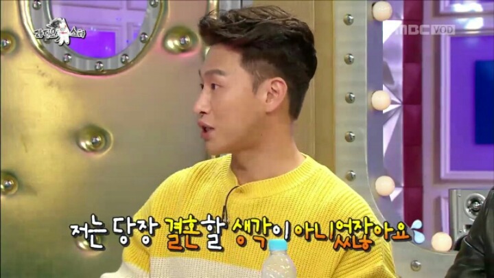 [라디오스타] 배우 오대환이 아내와의 교제를 허락받게 된 결정적 계기 | 인스티즈