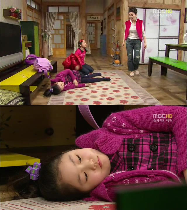 [지붕킥] 한옥집에 입대(?)한 해리와 신애 | 인스티즈