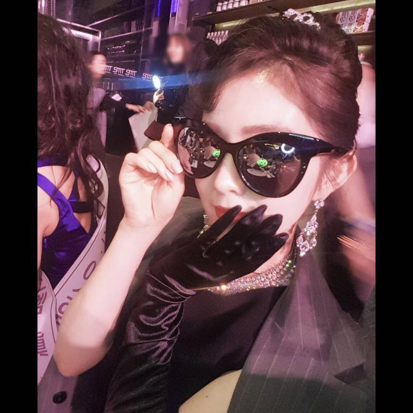 할로윈파티 오드리햅번 아이린.JPG | 인스티즈