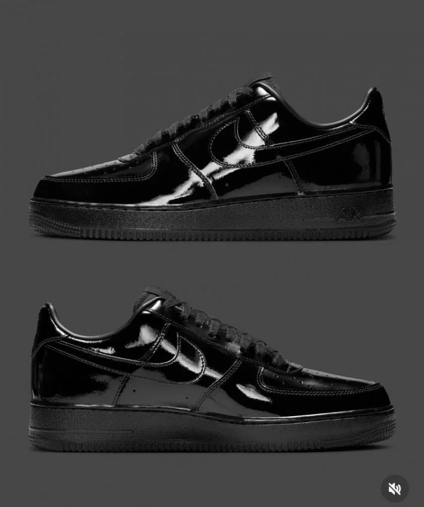 나이키 정장용 블랙에어포스 출시 | 인스티즈
