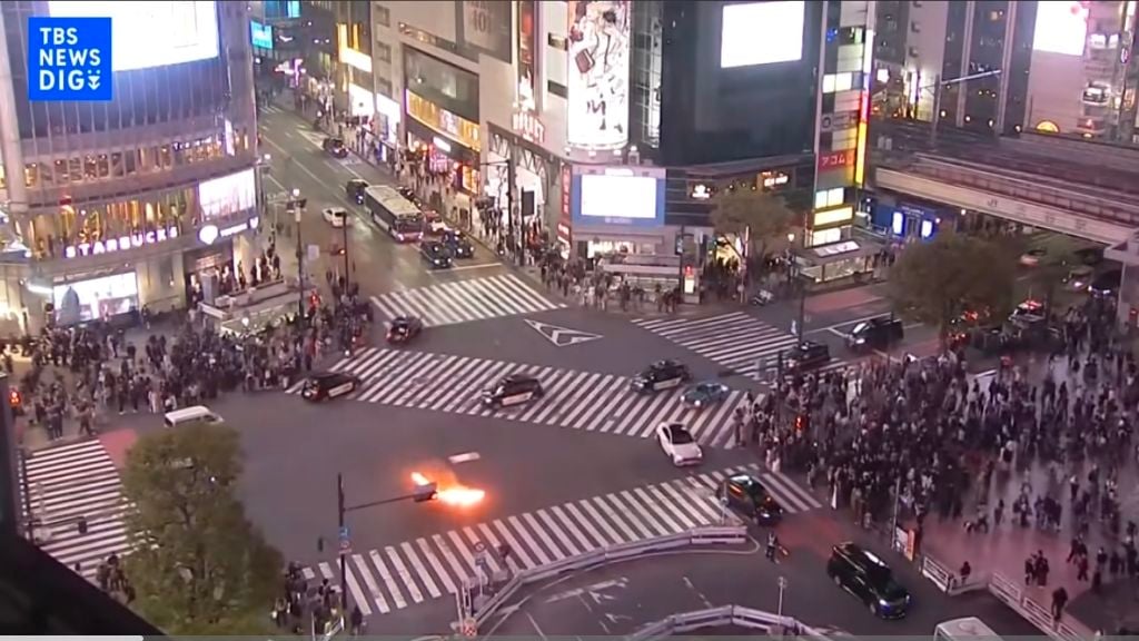 최근 발생한 일본 '시부야 교차로 방화범'曰 "일본의 현상황을 알리고 싶었다" 진술 | 인스티즈
