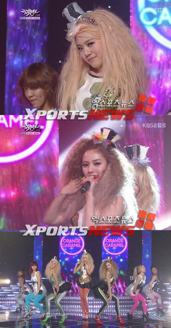 先 後중독의 선두주자! B급 컬쳐 아이돌의 시초! 말도 많고 탈도 많았던 ＜오렌지캬라멜＞의 의상 모음 | 인스티즈