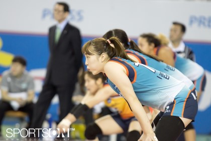 GS칼텍스 레프트 시절 황민경 | 인스티즈