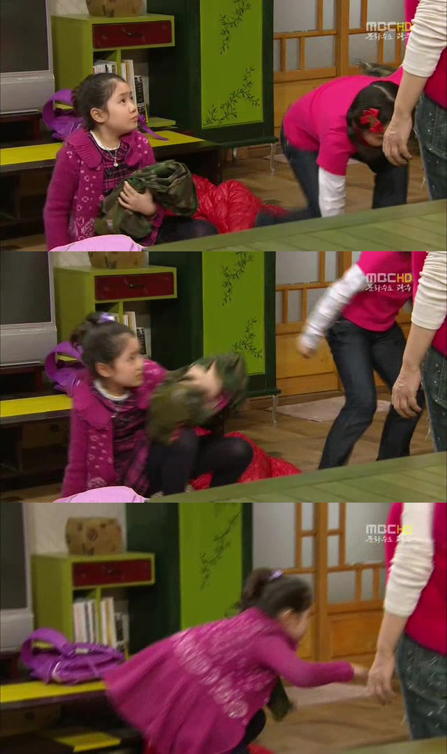 [지붕킥] 한옥집에 입대(?)한 해리와 신애 | 인스티즈