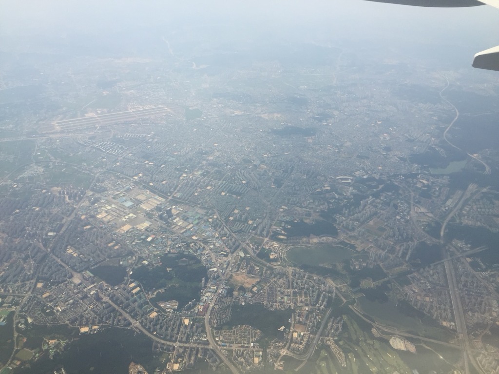 상공에서 바라본 국내 도시들 | 인스티즈