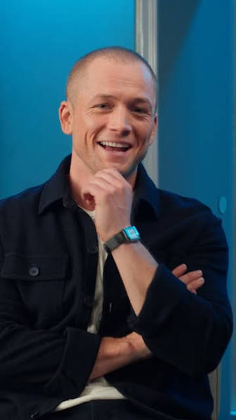 태런 에저튼 근황….. | 인스티즈