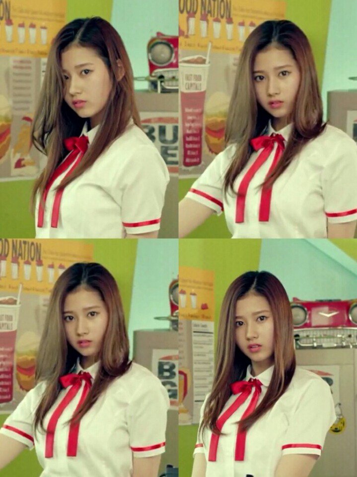 갓세븐 뮤비에 나온 트와이스사나 | 인스티즈