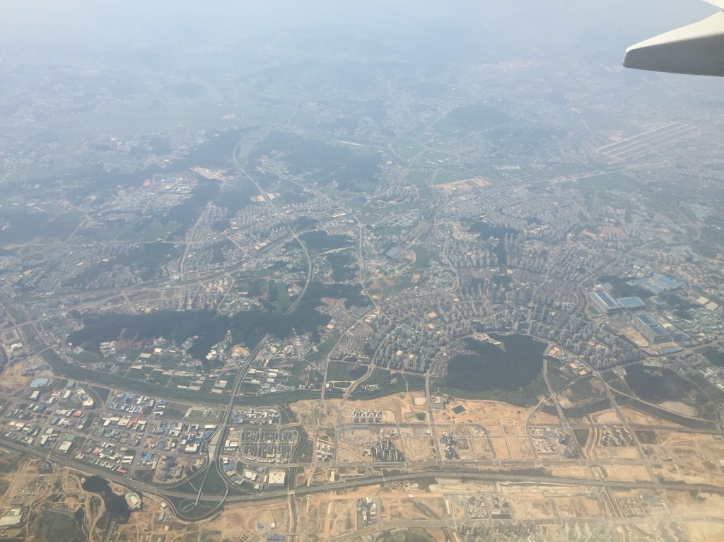 상공에서 바라본 국내 도시들 | 인스티즈