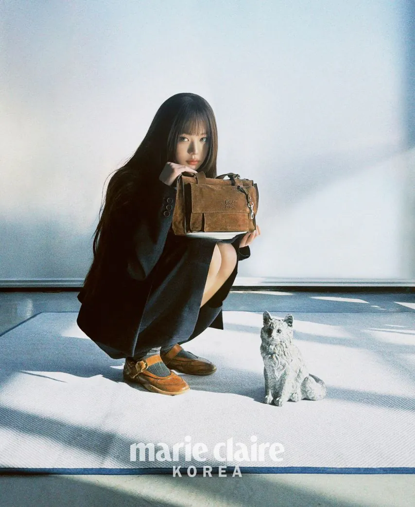 장원영 마리끌레르 화보(영상 포함) | 인스티즈