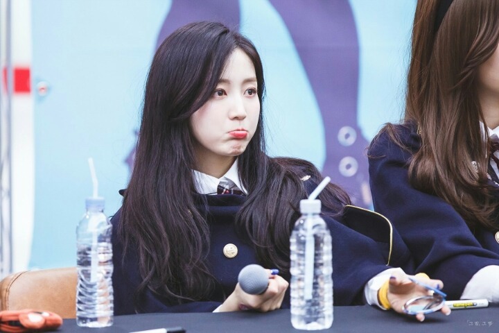 구구단의 병약미 리더 하나.gif | 인스티즈