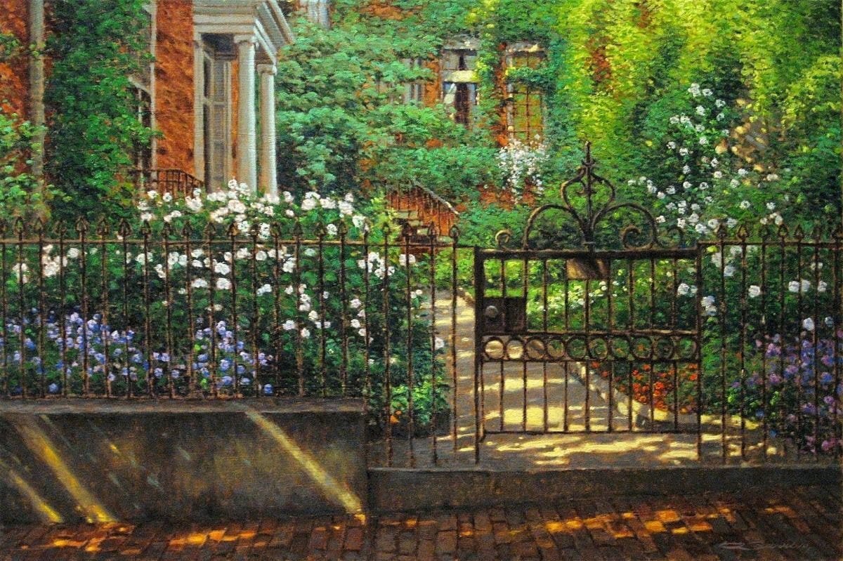 눈쌓인 겨울밤 전문 화가 | 인스티즈