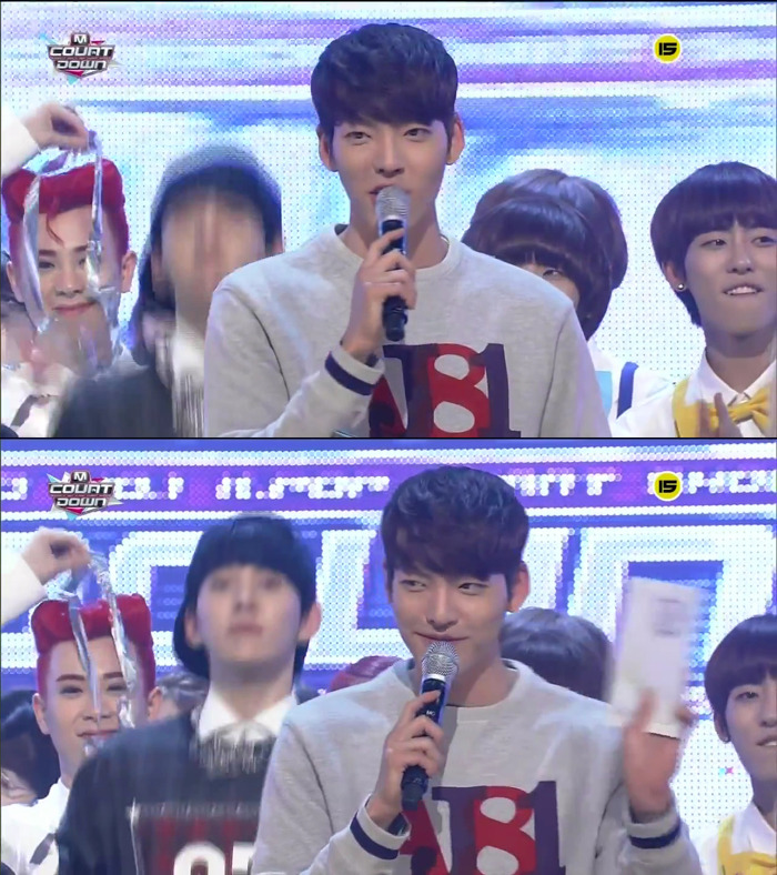아이돌 학살하던 김우빈 엠카 MC 시절.JPGIF | 인스티즈