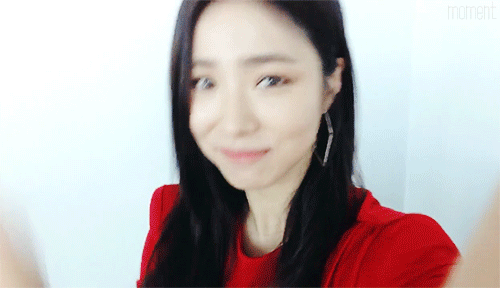 잘 웃는 신세경 .gif | 인스티즈