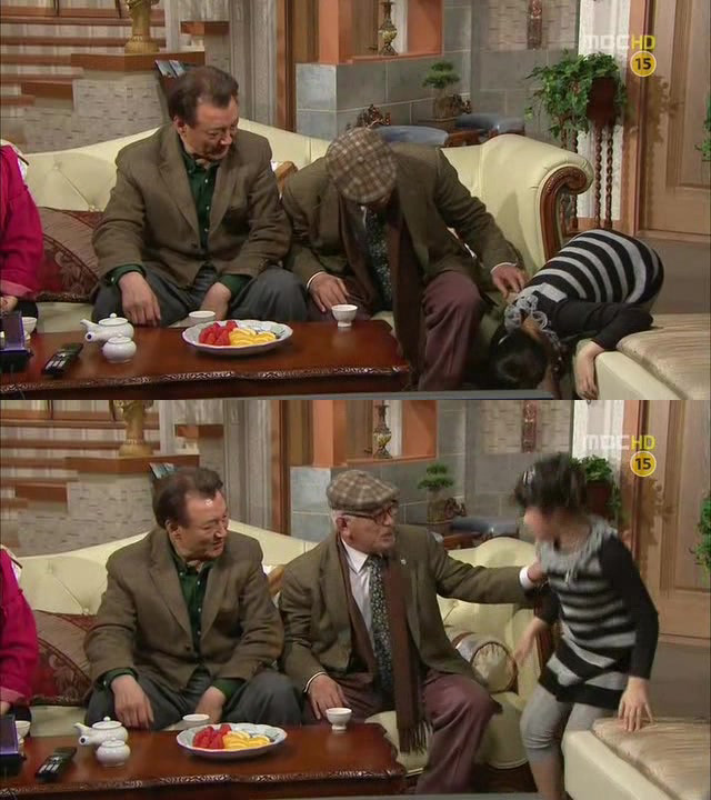 [지붕킥] 한옥집에 입대(?)한 해리와 신애 | 인스티즈