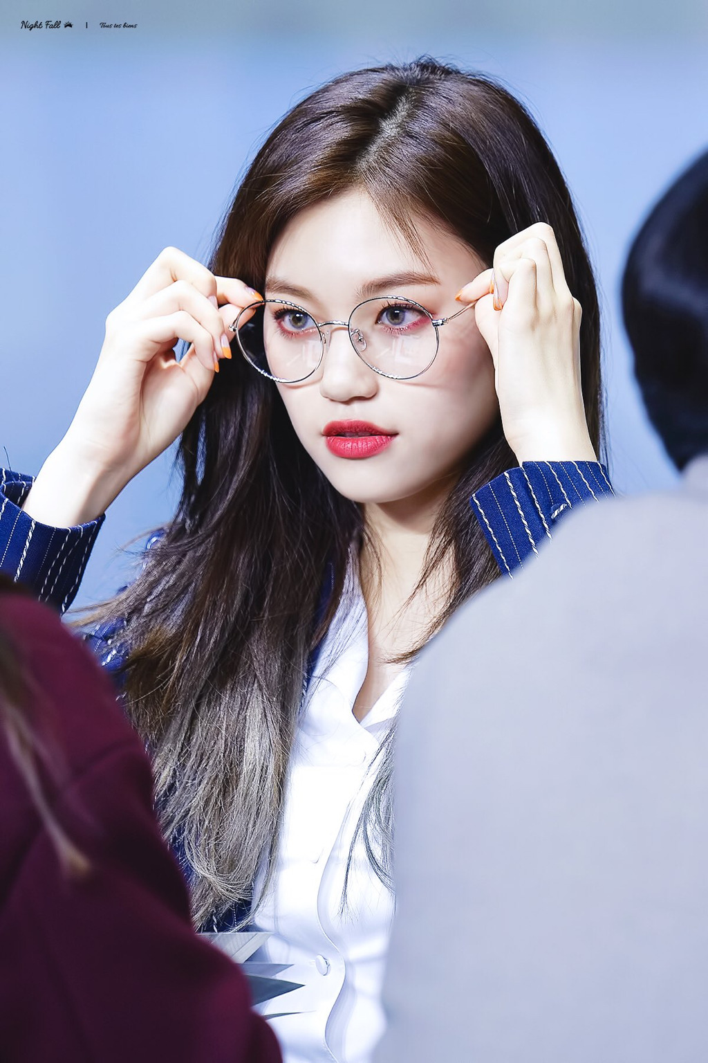 안경 쓴 남녀아이돌 모음.....jpg | 인스티즈
