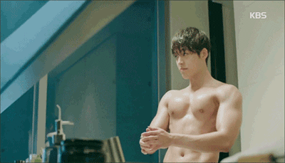 남배우들 목욕 or 샤워 짤 모음.gif | 인스티즈