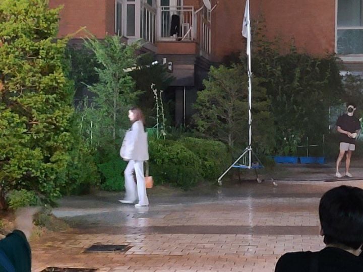 박민영X송강 기상청사람들 촬영 목격짤 | 인스티즈