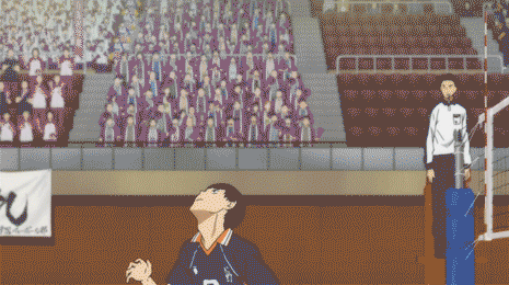 [하이큐] 고작 부활동.jpgif | 인스티즈