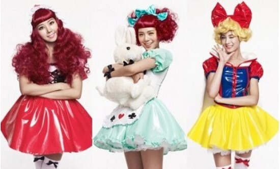 先 後중독의 선두주자! B급 컬쳐 아이돌의 시초! 말도 많고 탈도 많았던 ＜오렌지캬라멜＞의 의상 모음 | 인스티즈