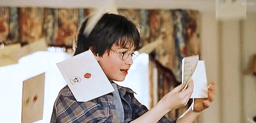 [해리포터] 각 시리즈의 첫문장 모음.gif | 인스티즈