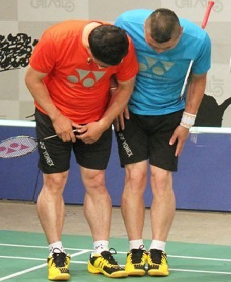 이만기 종아리 ㄷㄷ | 인스티즈