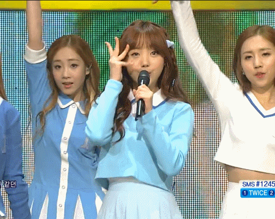160110 인기가요 수원수원한 러블리즈 무대 움짤 | 인스티즈