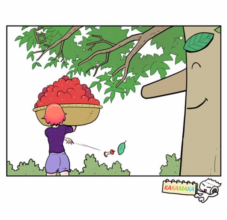 * 아낌없이 주는 나무 * | 인스티즈