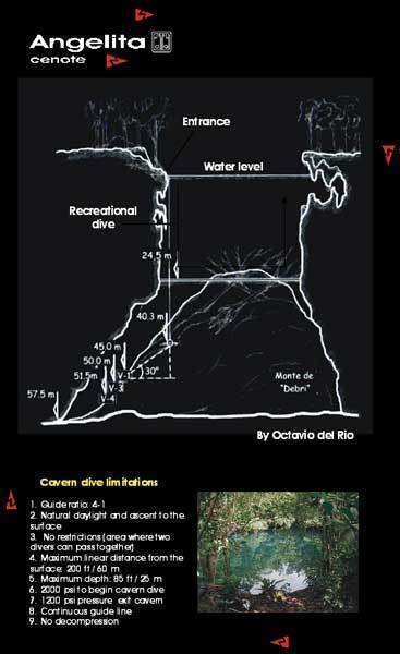 바다 밑을 흐르는 강 - 세노테 안젤리타(Cenote Angelita) | 인스티즈