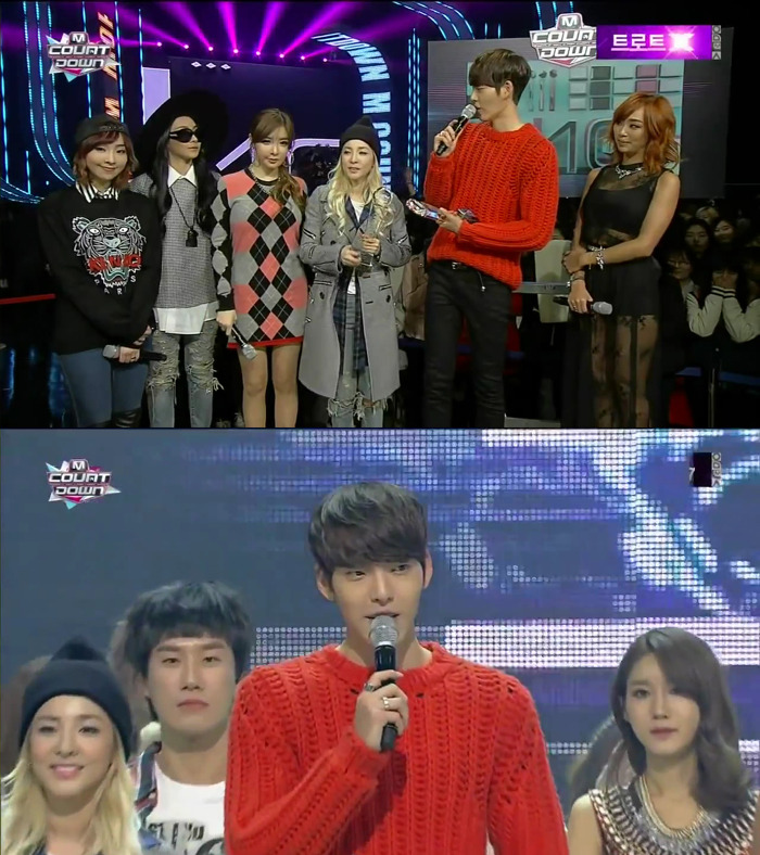 아이돌 학살하던 김우빈 엠카 MC 시절.JPGIF | 인스티즈