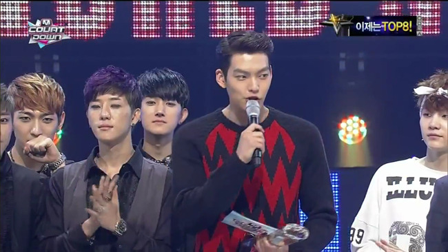 아이돌 학살하던 김우빈 엠카 MC 시절.JPGIF | 인스티즈
