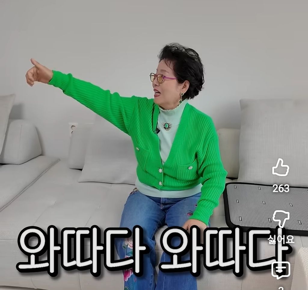 요즘 K팝 발음 제대로하라고 지적한 선우용여.jpg | 인스티즈
