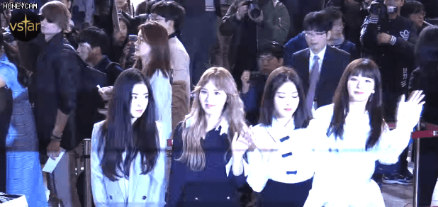 평양공연 출발때 레드벨벳 | 인스티즈