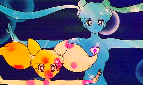 현재 애니에선 찾아볼수없는 90년대 애니메이션 느낌.gif | 인스티즈