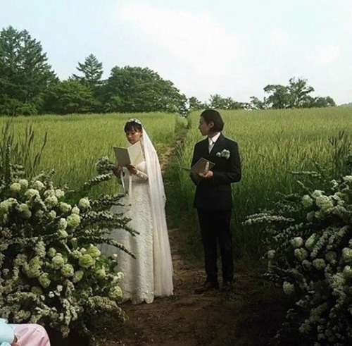 당시 파격적이었던 원빈 이나영 결혼식..jpg | 인스티즈