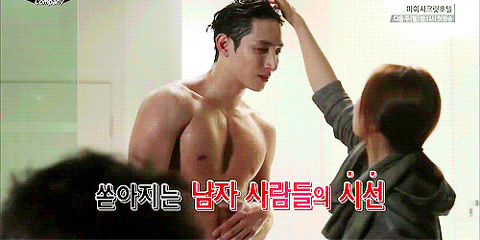 남배우들 목욕 or 샤워 짤 모음.gif | 인스티즈
